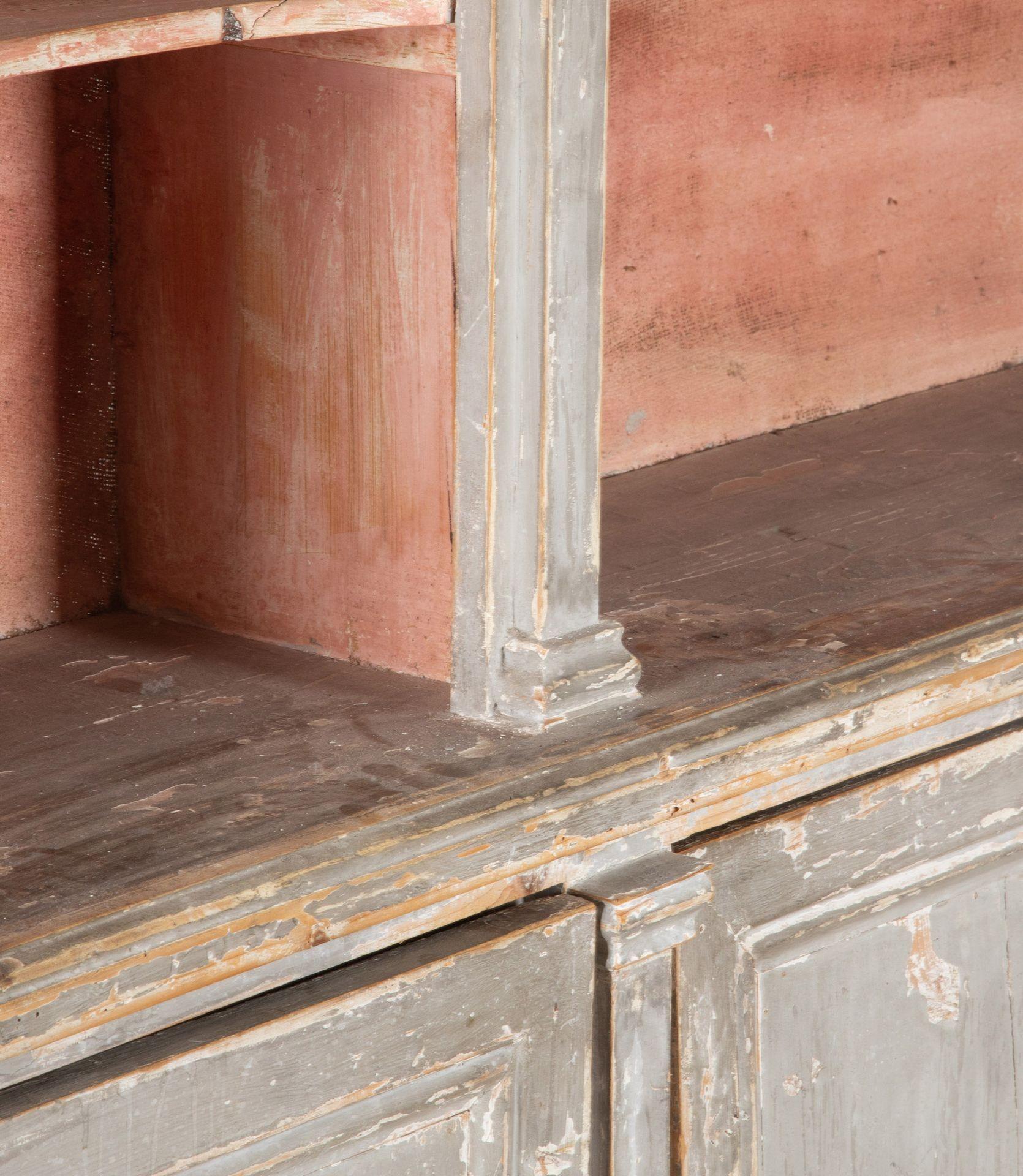 Large 19th Century French Painted Dresser For Sale 11