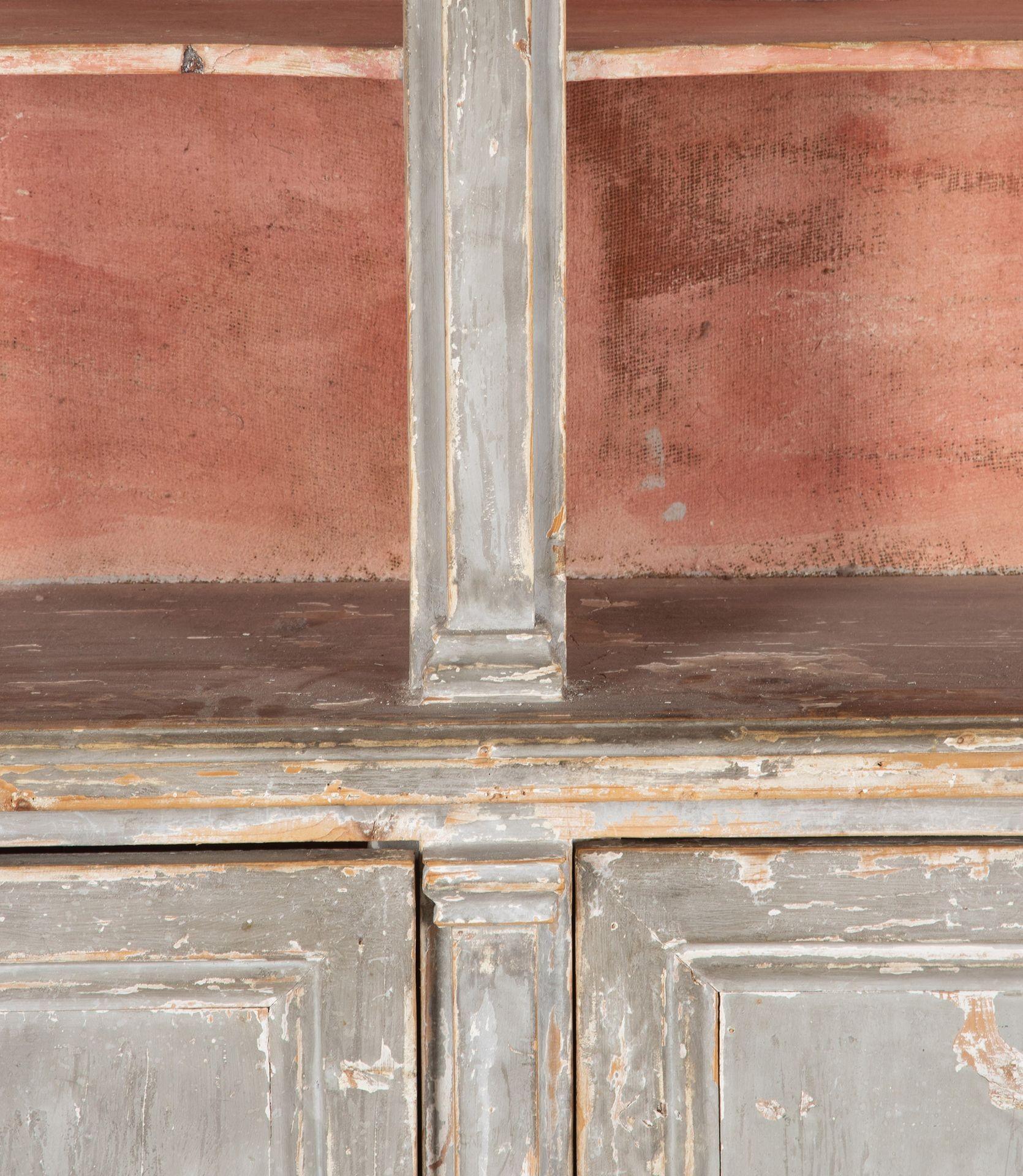 Large 19th Century French Painted Dresser For Sale 3