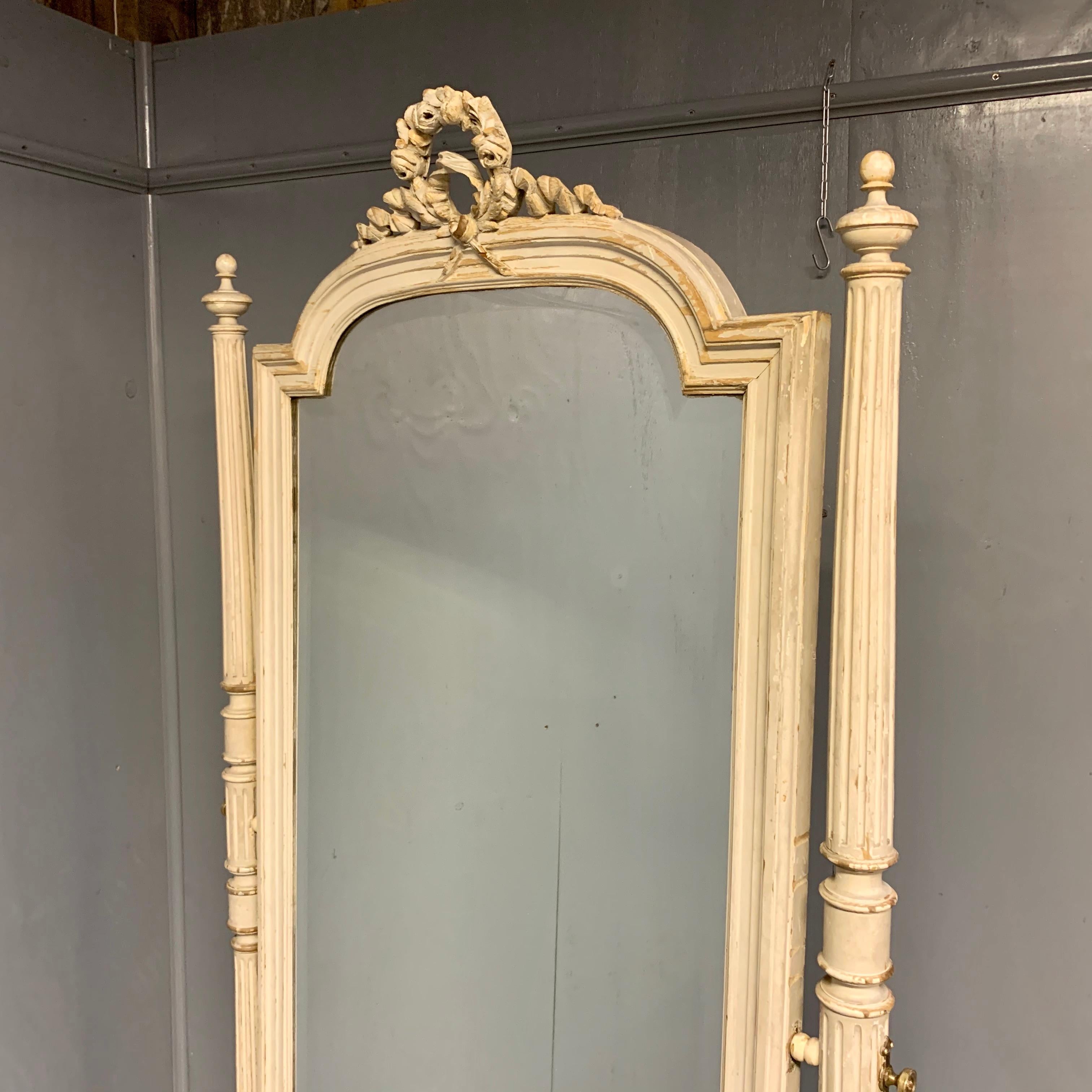 large dressing mirror