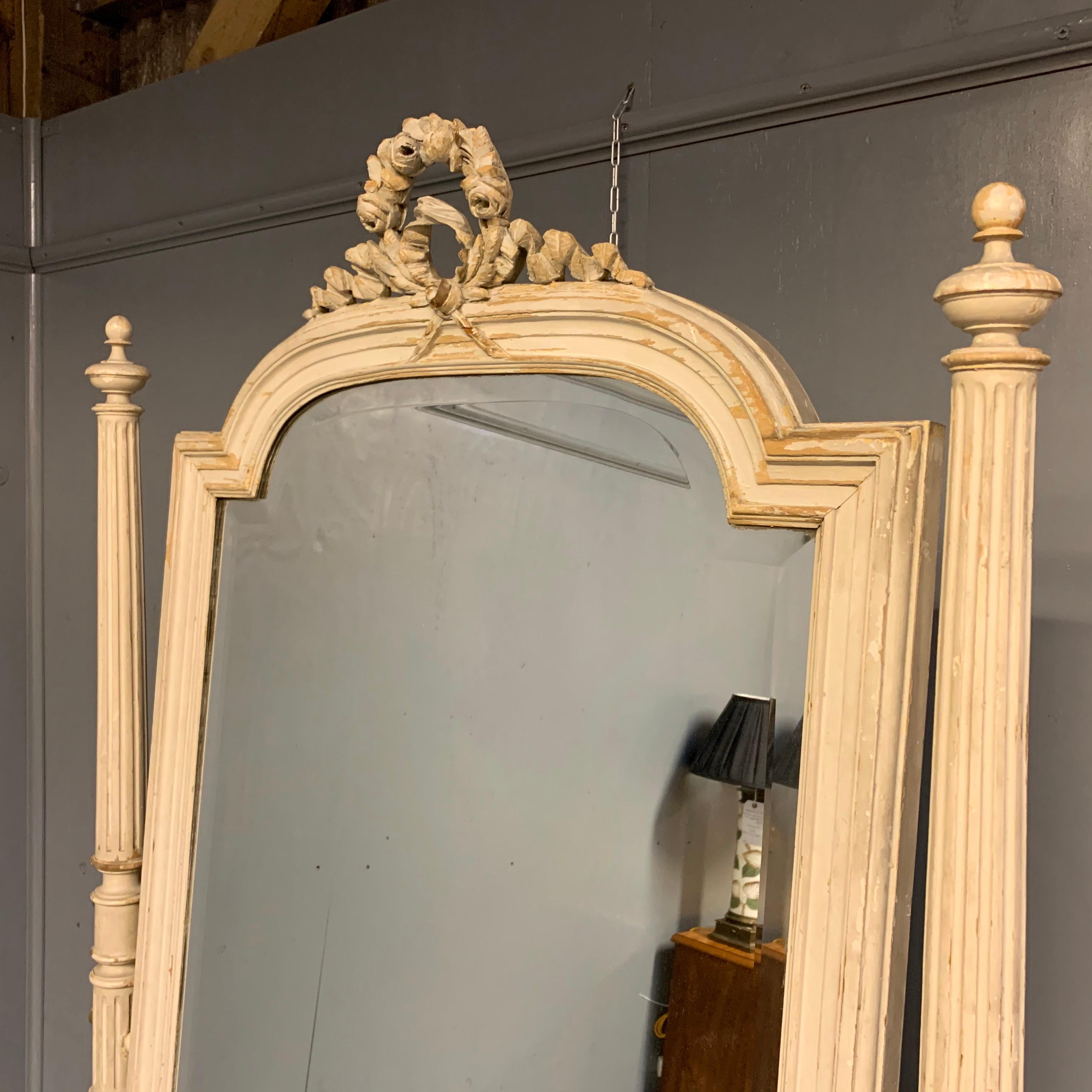 french cheval mirror