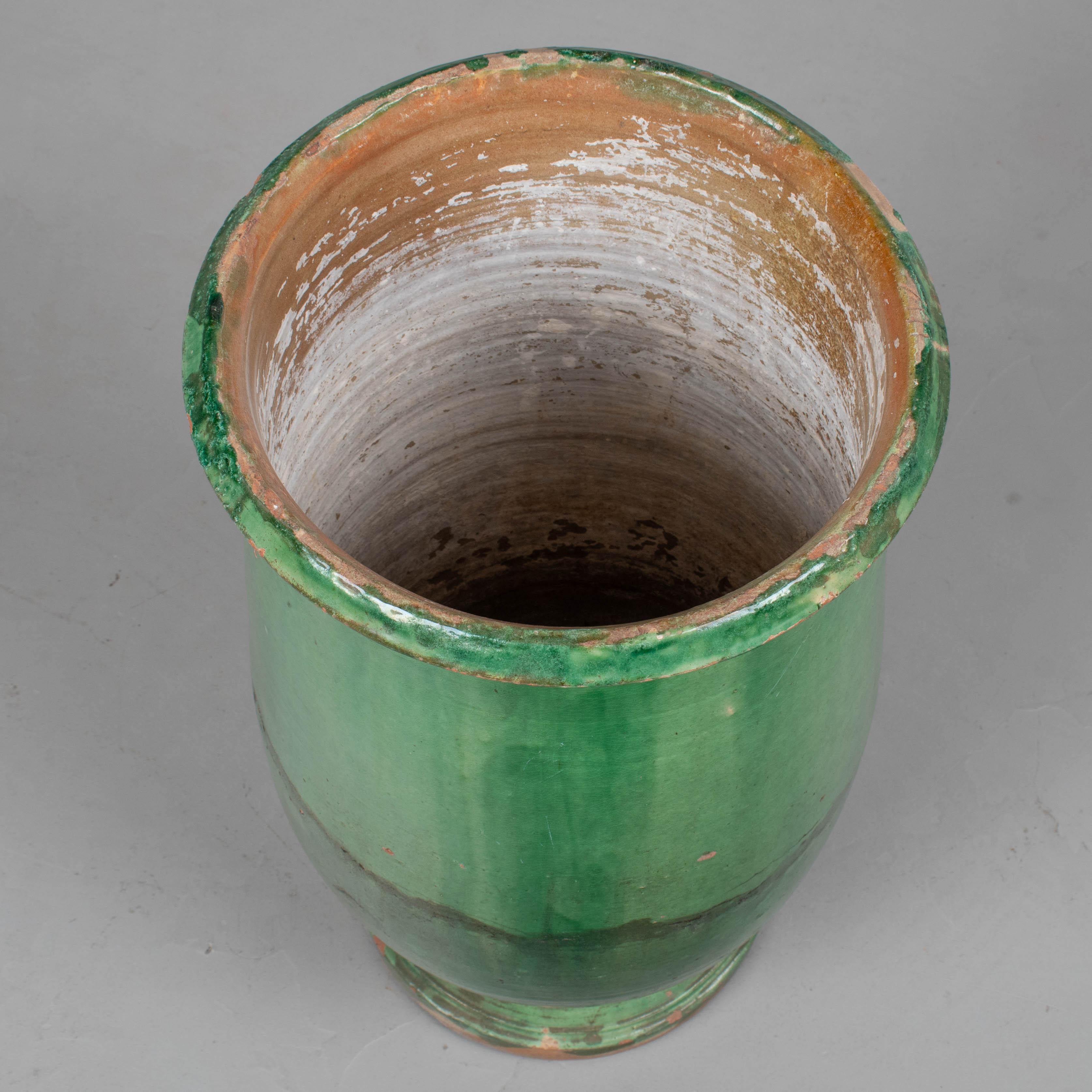 Grand pot ou jardinière français du 19ème siècle en vente 4
