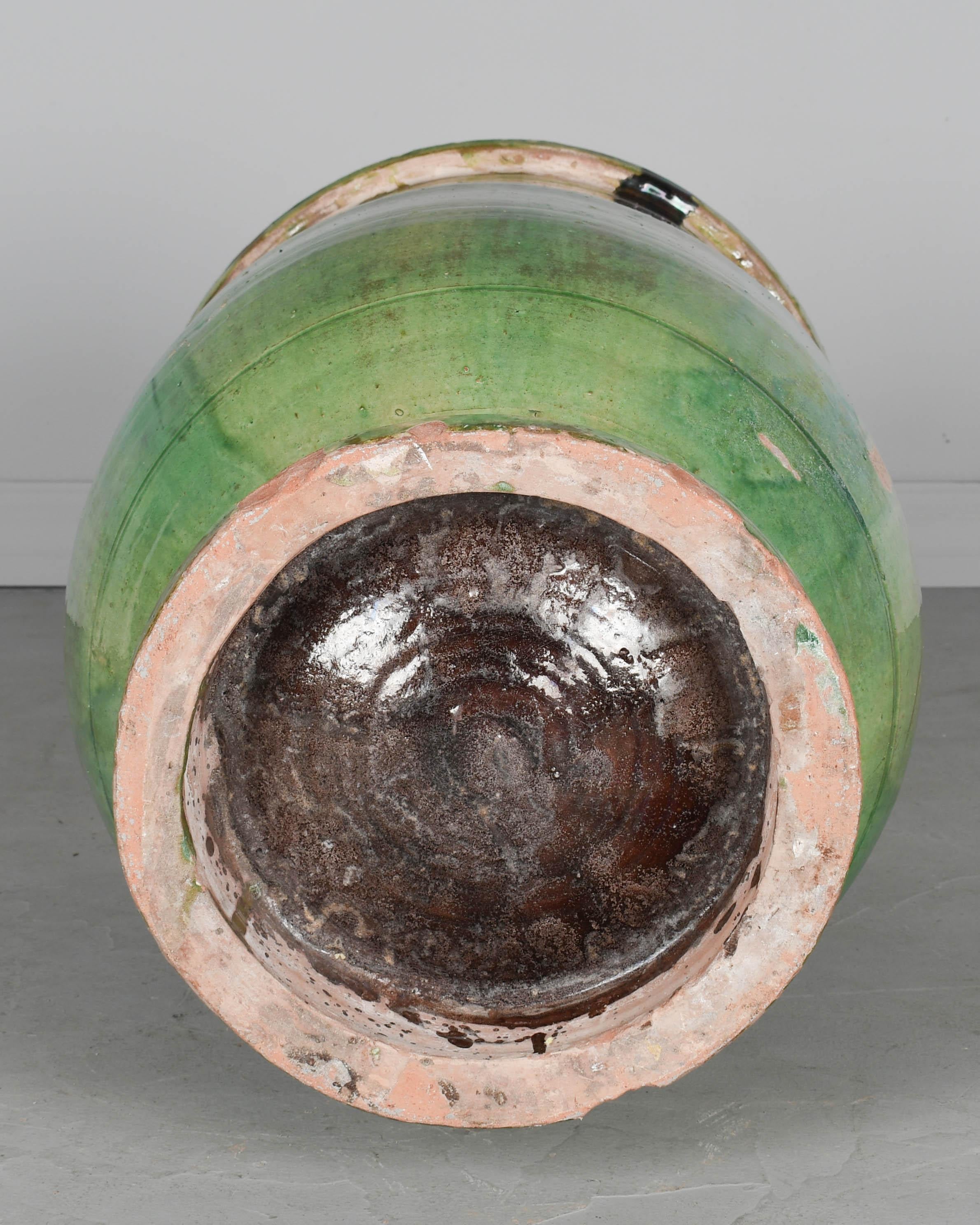 Large 19th Century French Pottery Jar or Planter 7