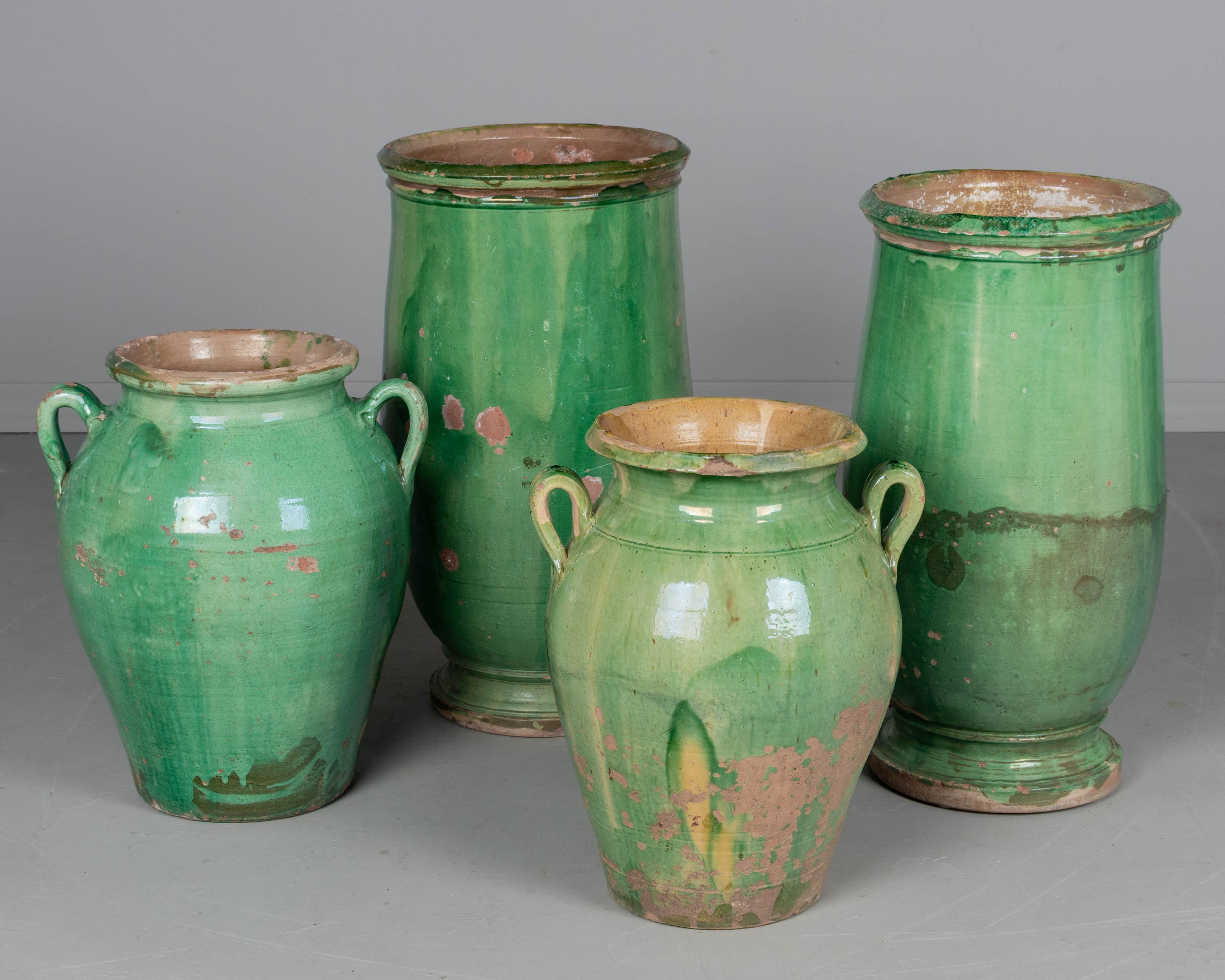 Grand pot ou jardinière français du 19ème siècle en vente 7
