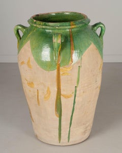 Large 19th Century French Pottery Jar or Planter