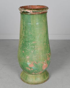 Large 19th Century French Pottery Jar or Planter