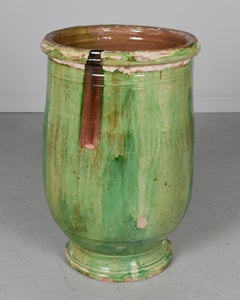 Large 19th Century French Pottery Jar or Planter