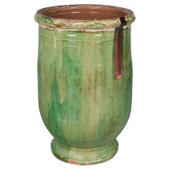 Grand pot ou jardinière français du 19ème siècle
