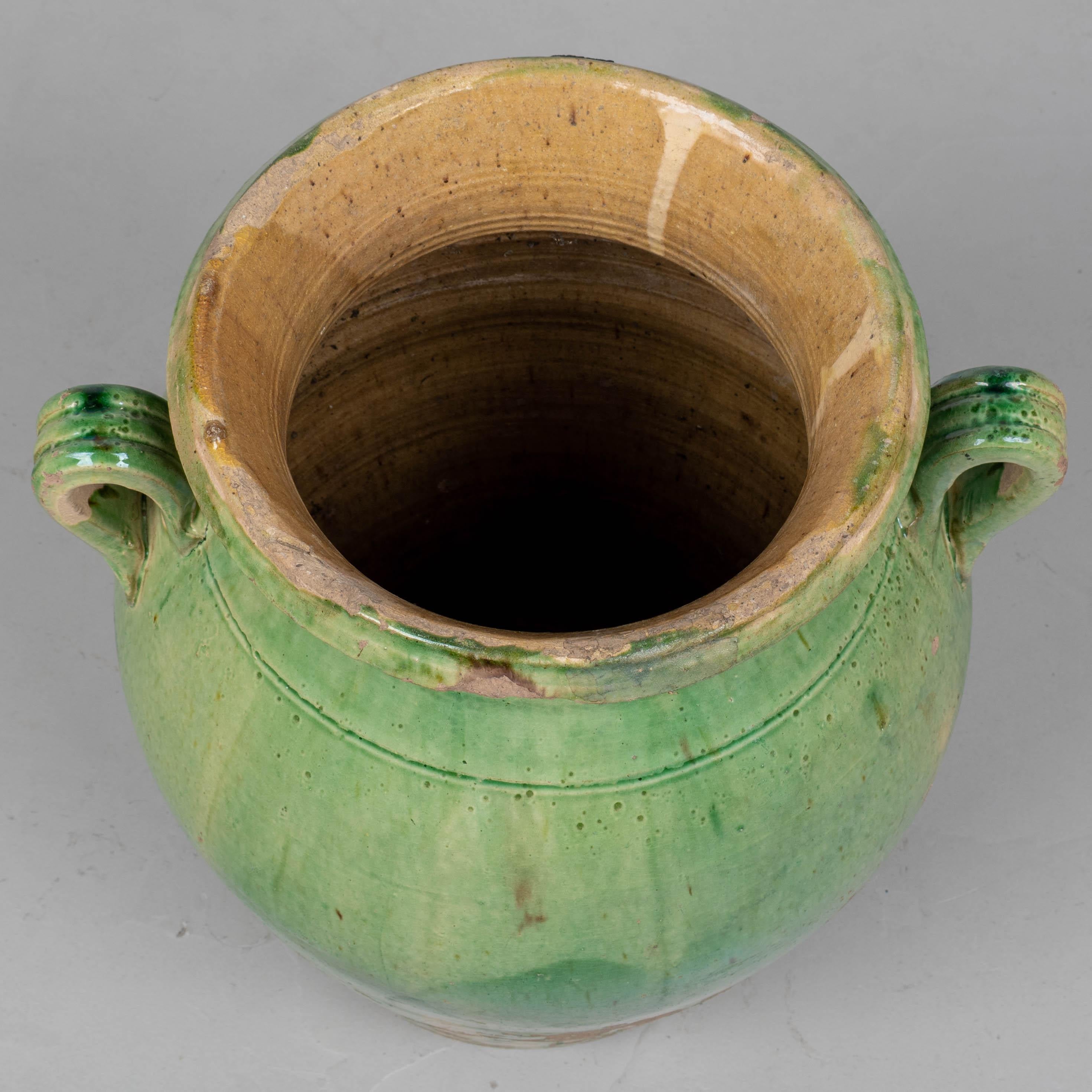 Großes französisches Keramikgefäß oder Vase aus dem 19. Jahrhundert im Angebot 5