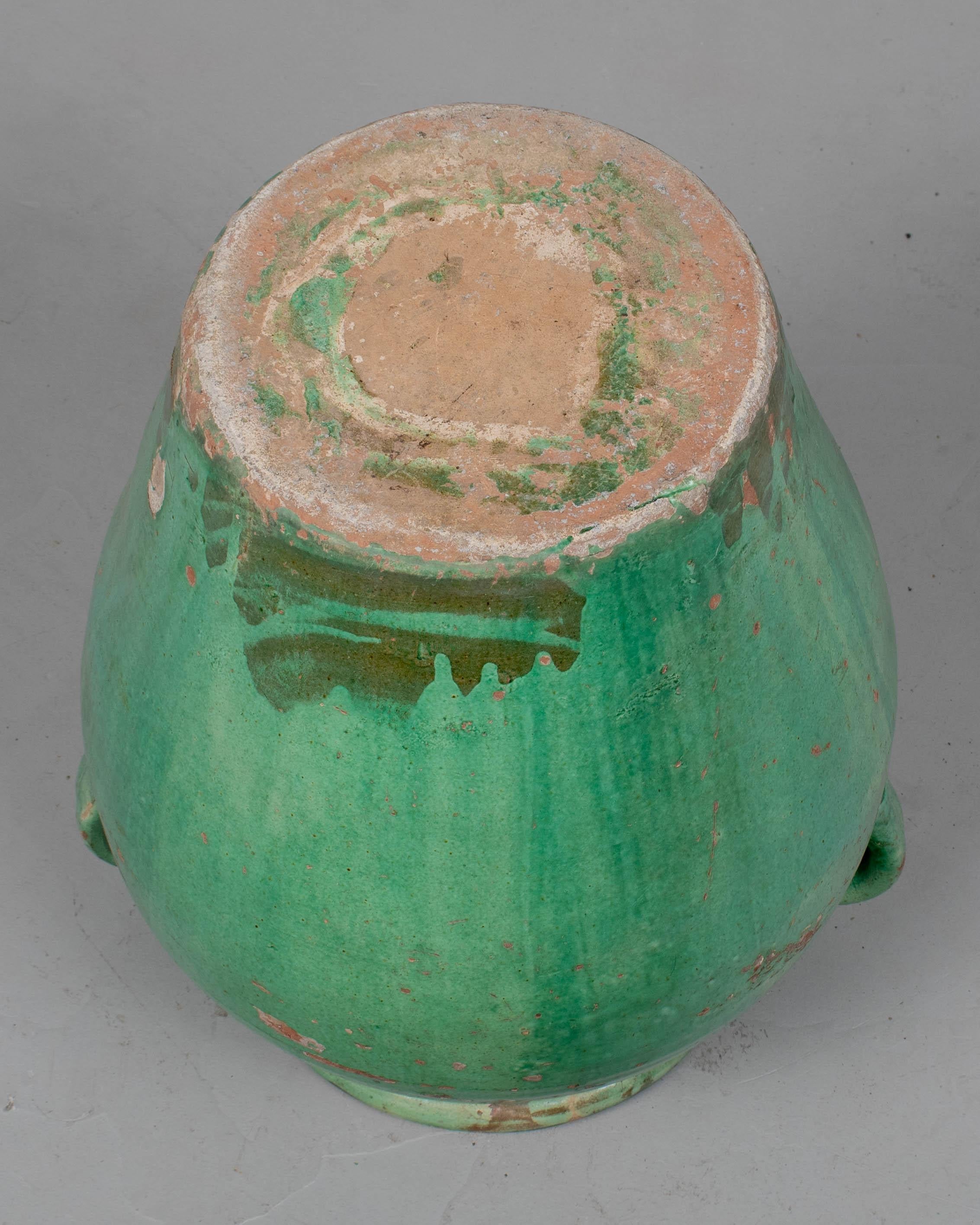 Großes französisches Keramikgefäß oder Vase aus dem 19. Jahrhundert im Angebot 6