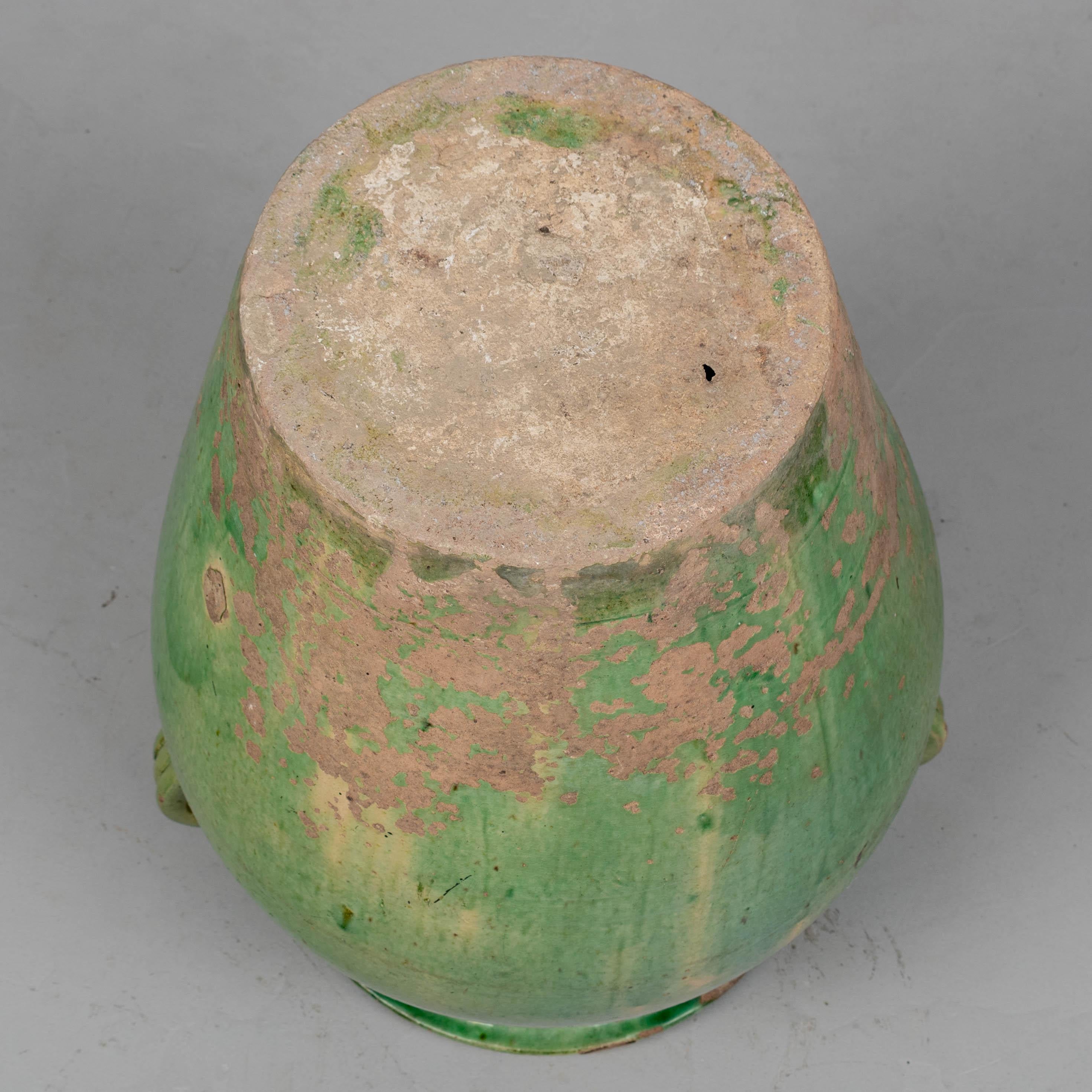 Großes französisches Keramikgefäß oder Vase aus dem 19. Jahrhundert im Angebot 6