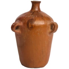 Large 19th Century French Pottery Vessel