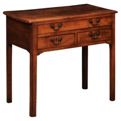 Large 19th Century French Provincial Louis XV Walnut Enfilade