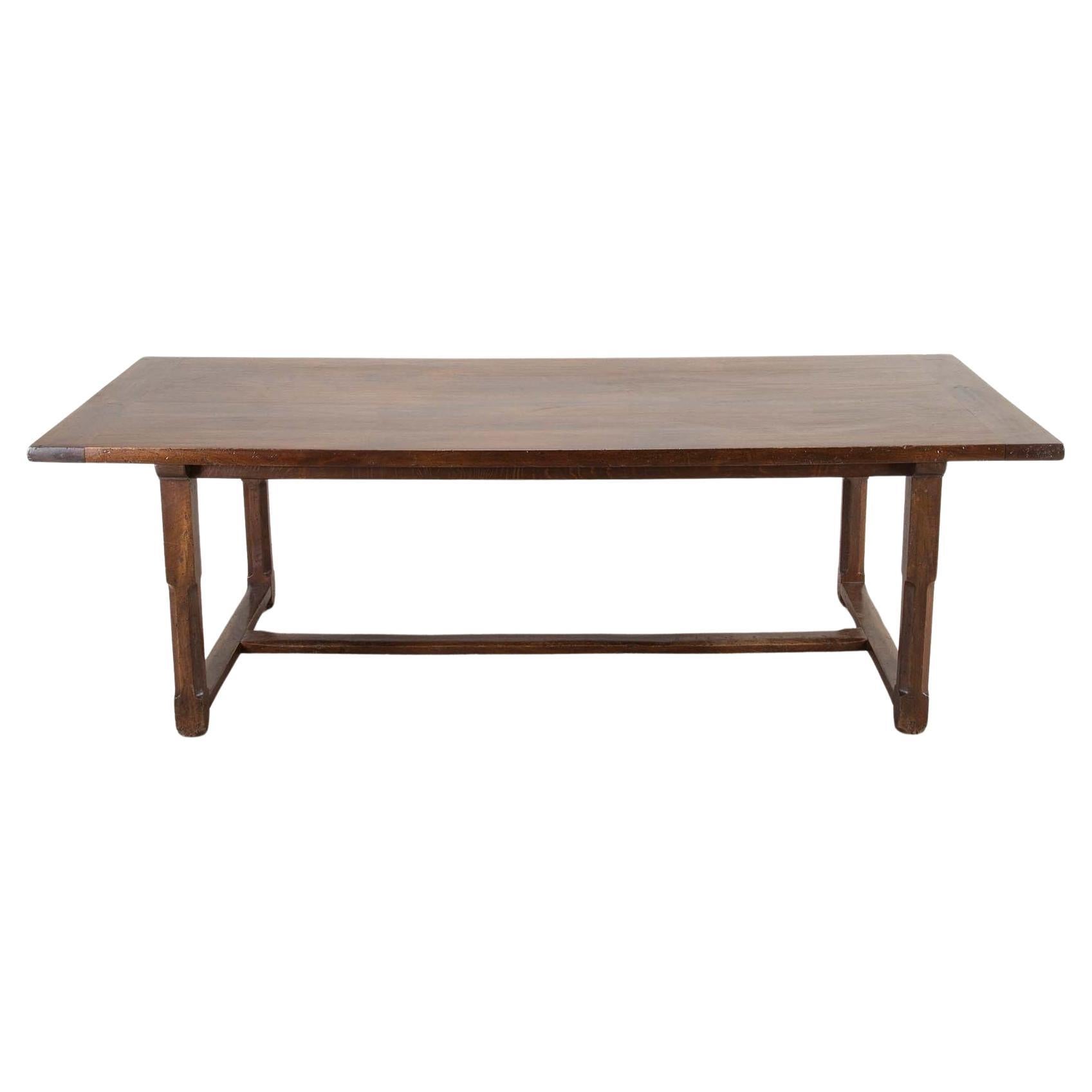 Large 19th Century French Refectory Table