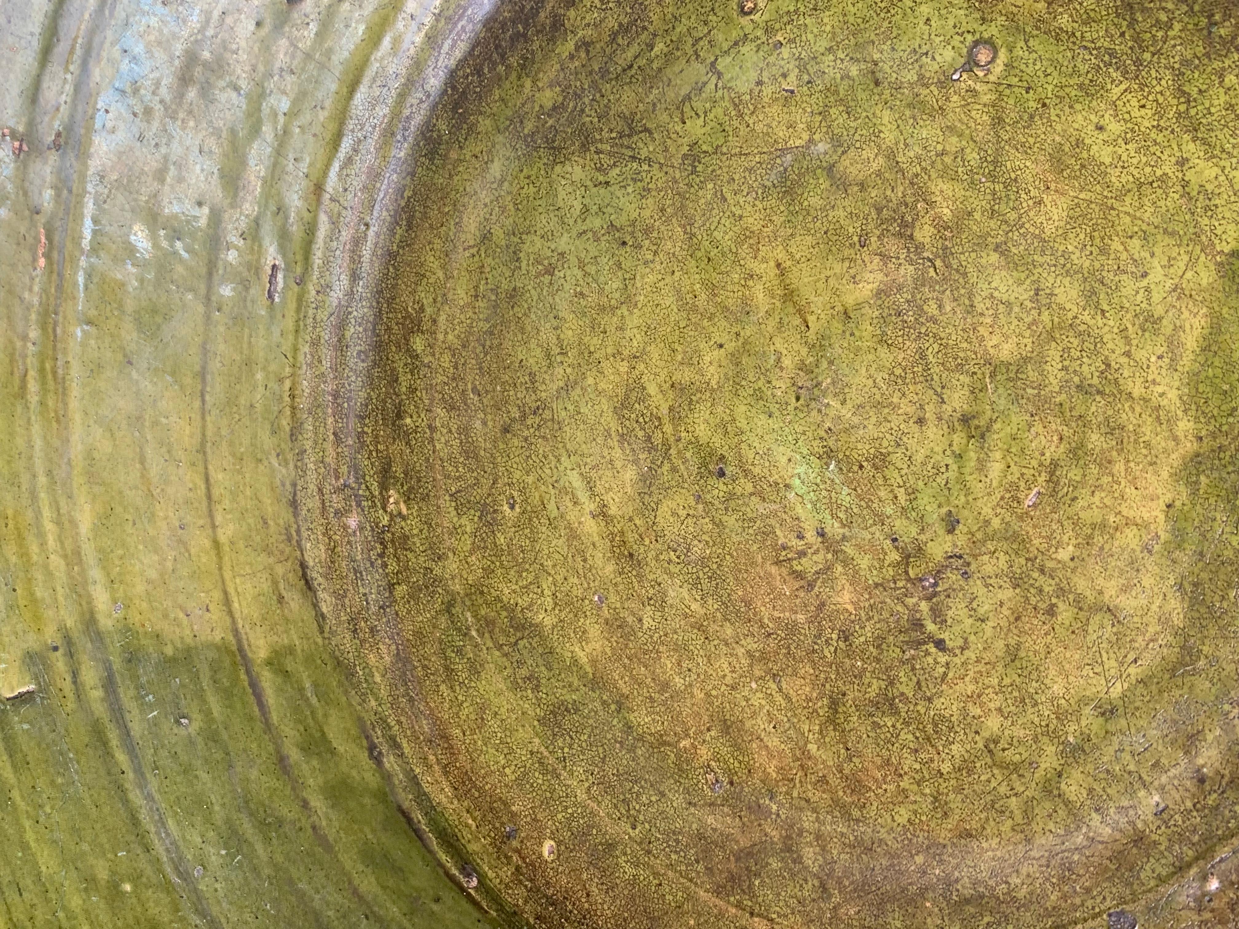 Poterie Grand bol Tian français du 19ème siècle en vente