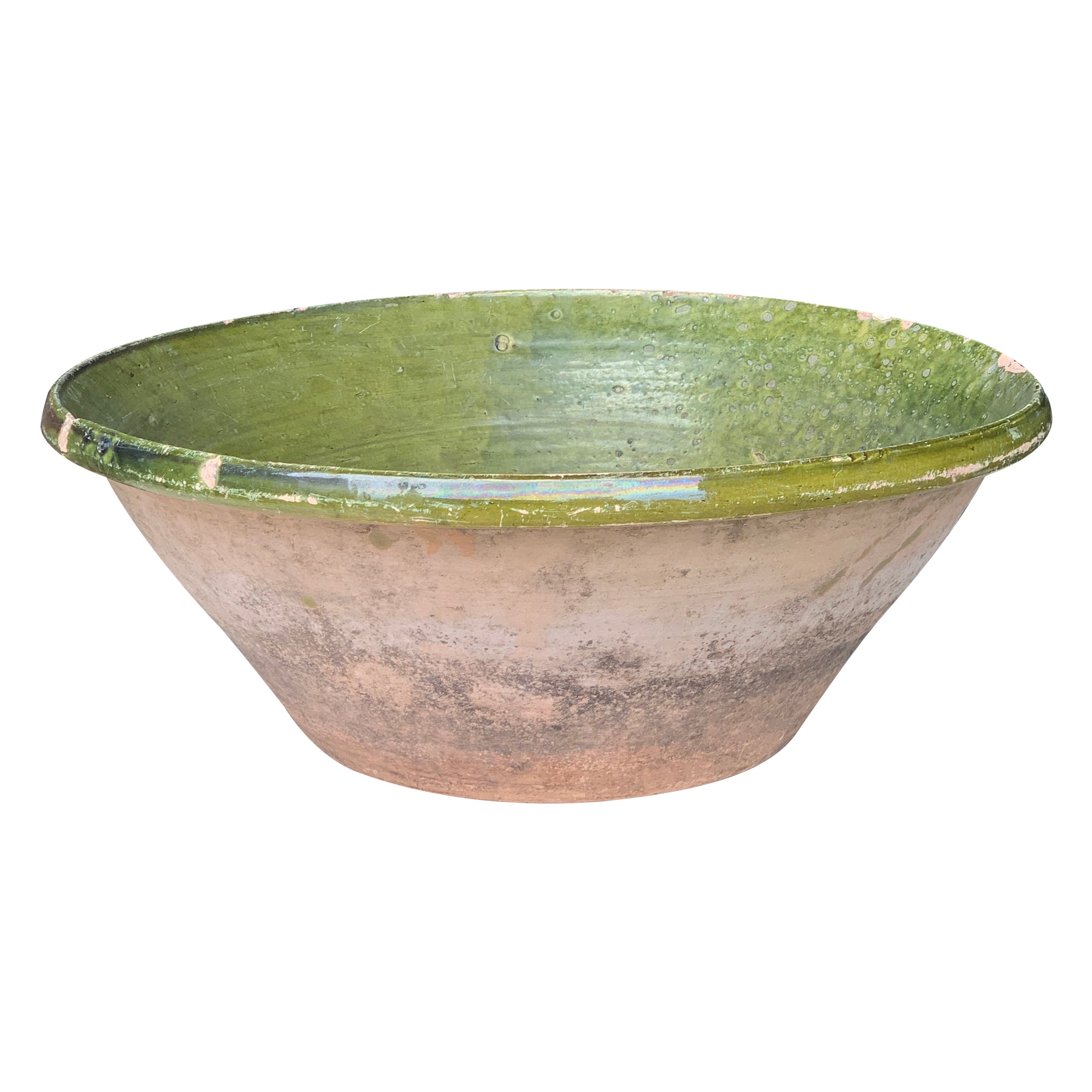 Large 19th Century French Tian Bowl