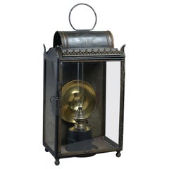 Large 19th Century French Toleware Lantern