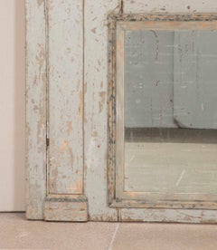 Large 19th Century French Trumeau Mirror