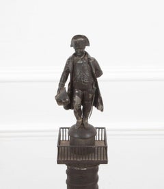 Large 19th Century French Vendome Column