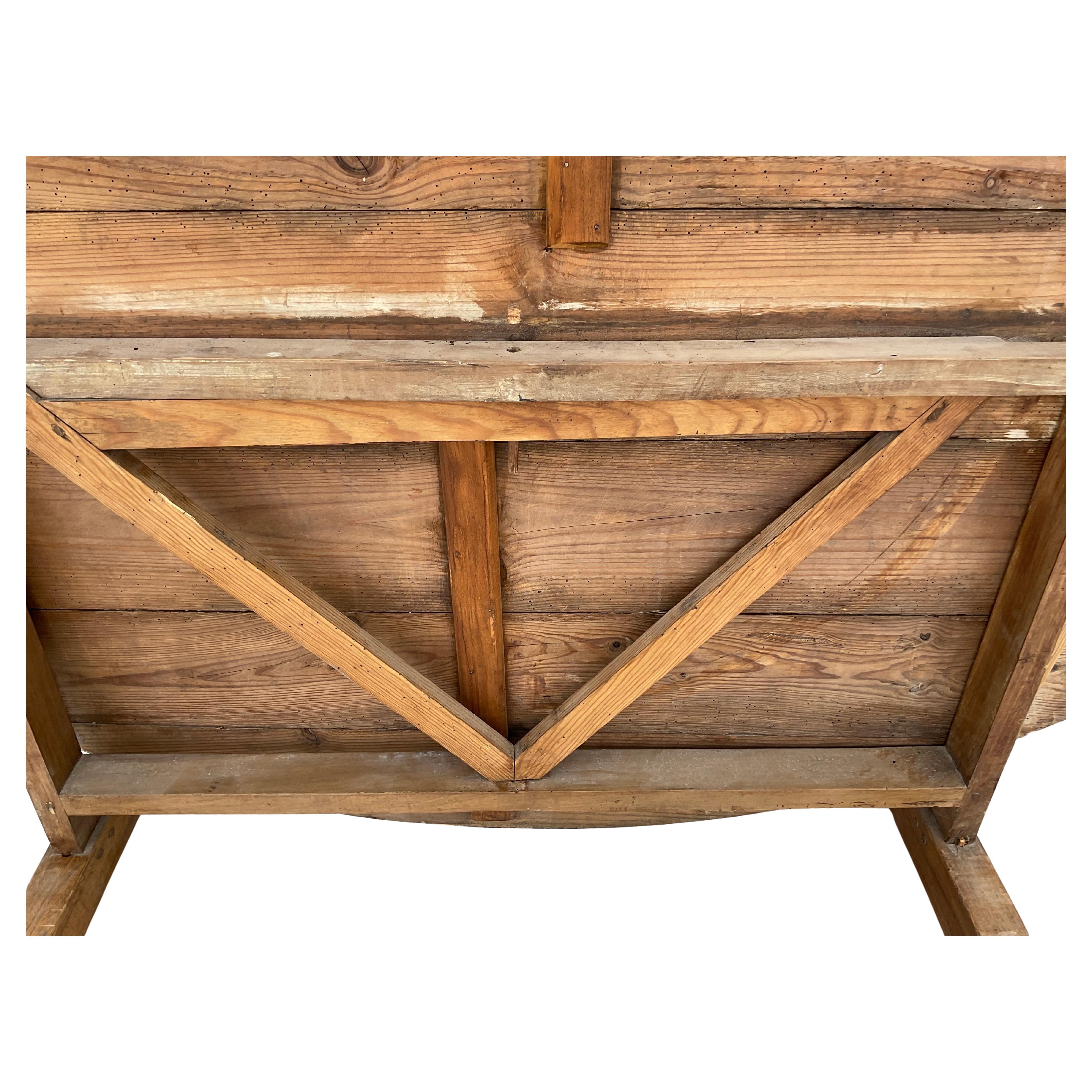 Large 19th Century French Wine Tasting Table 4