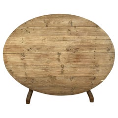 Large 19th Century French Wine Tasting Table