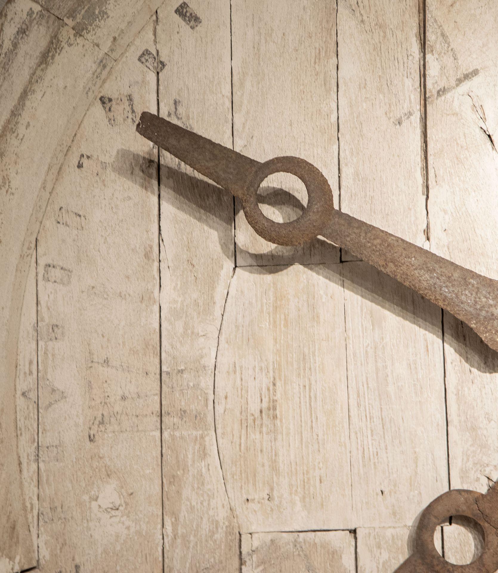Stile provenzale Grande quadrante di orologio francese del XIX secolo in vendita