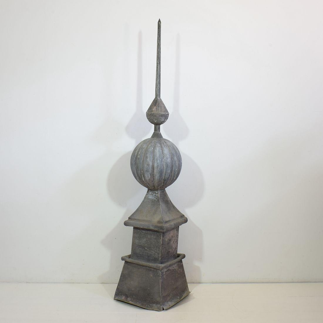 roof spires and finials
