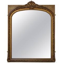 Large 19th Century Gilt Mirror