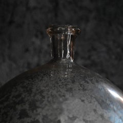 Large 19th Century glass witches ball