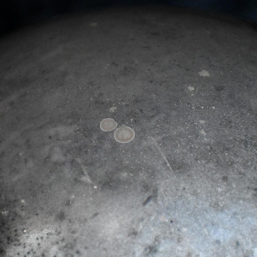 Fine XX secolo Grande palla delle streghe in vetro del XIX secolo in vendita