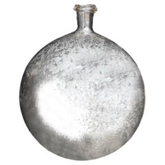 Large 19th Century glass witches ball