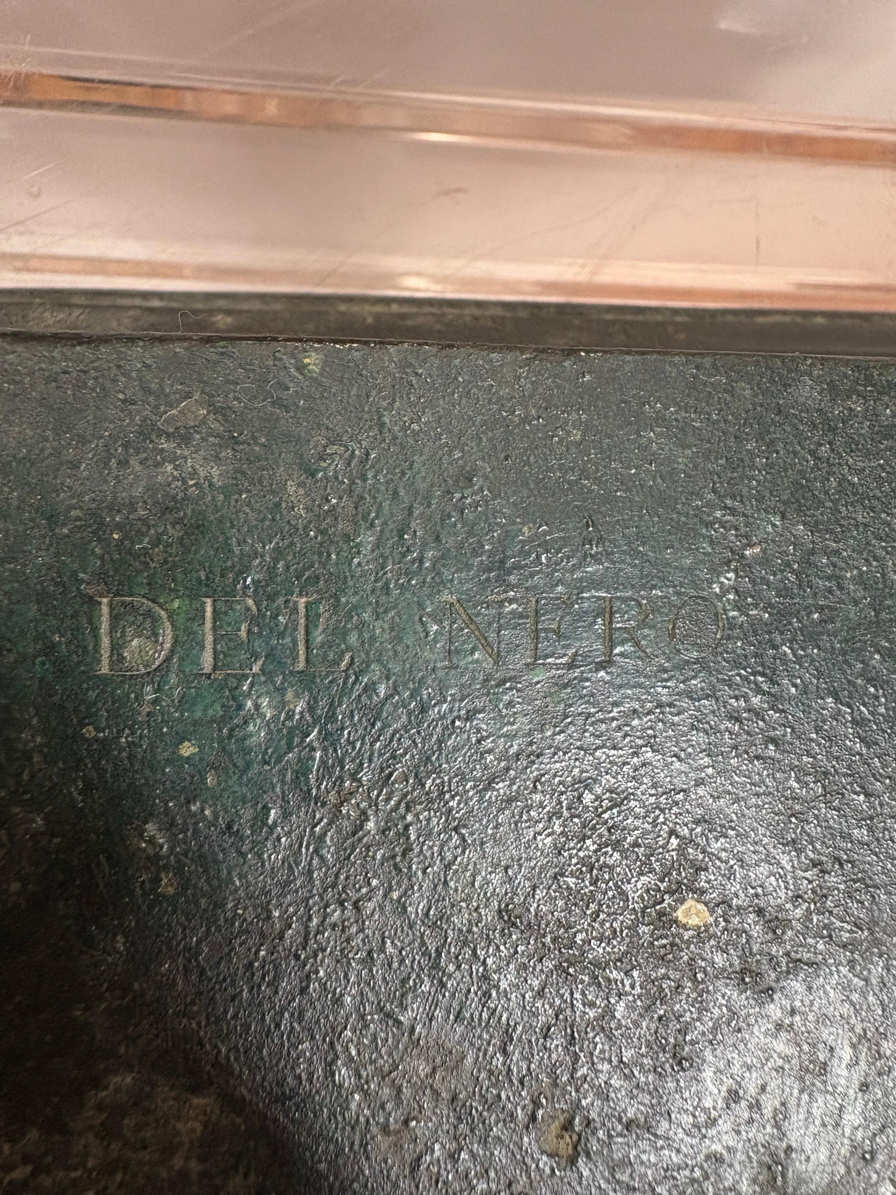 Large 19th century Grand Tour  bronze model of Dancing Satyr in vendita 8