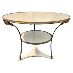 Large 19th Century Gueridon Center Table