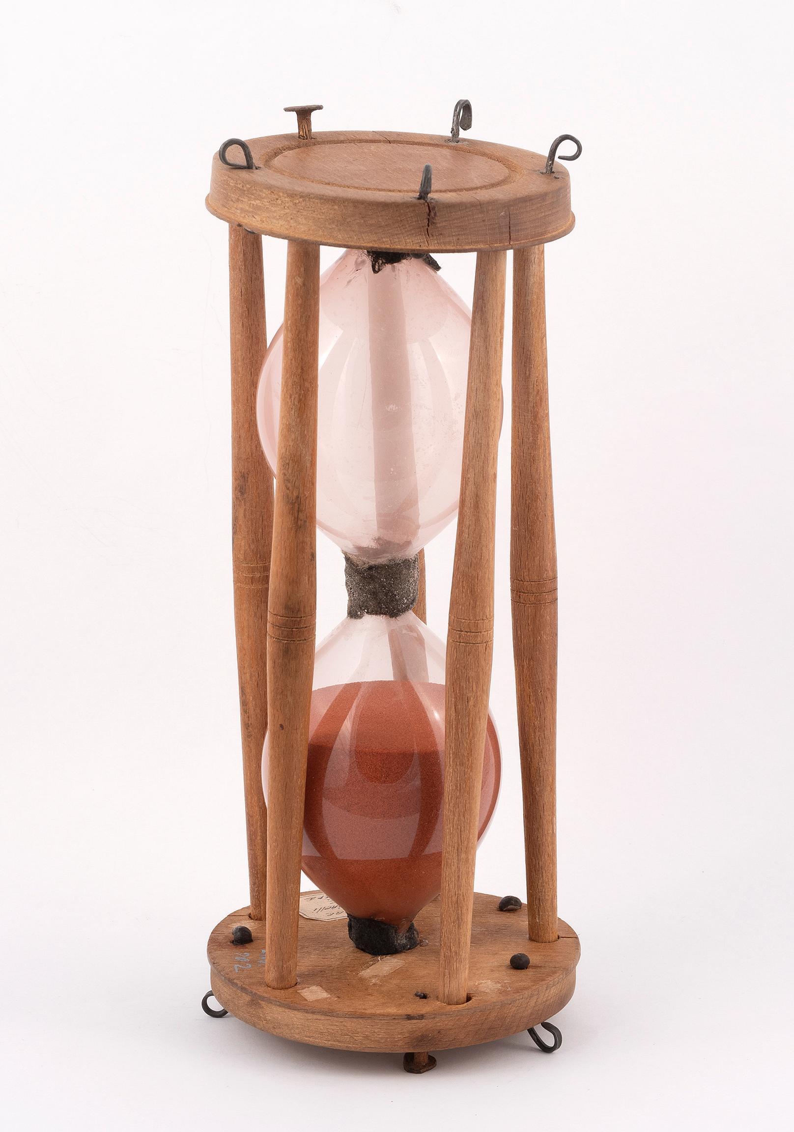 Late Victorian Large 19th Century Hourglass  For Sale