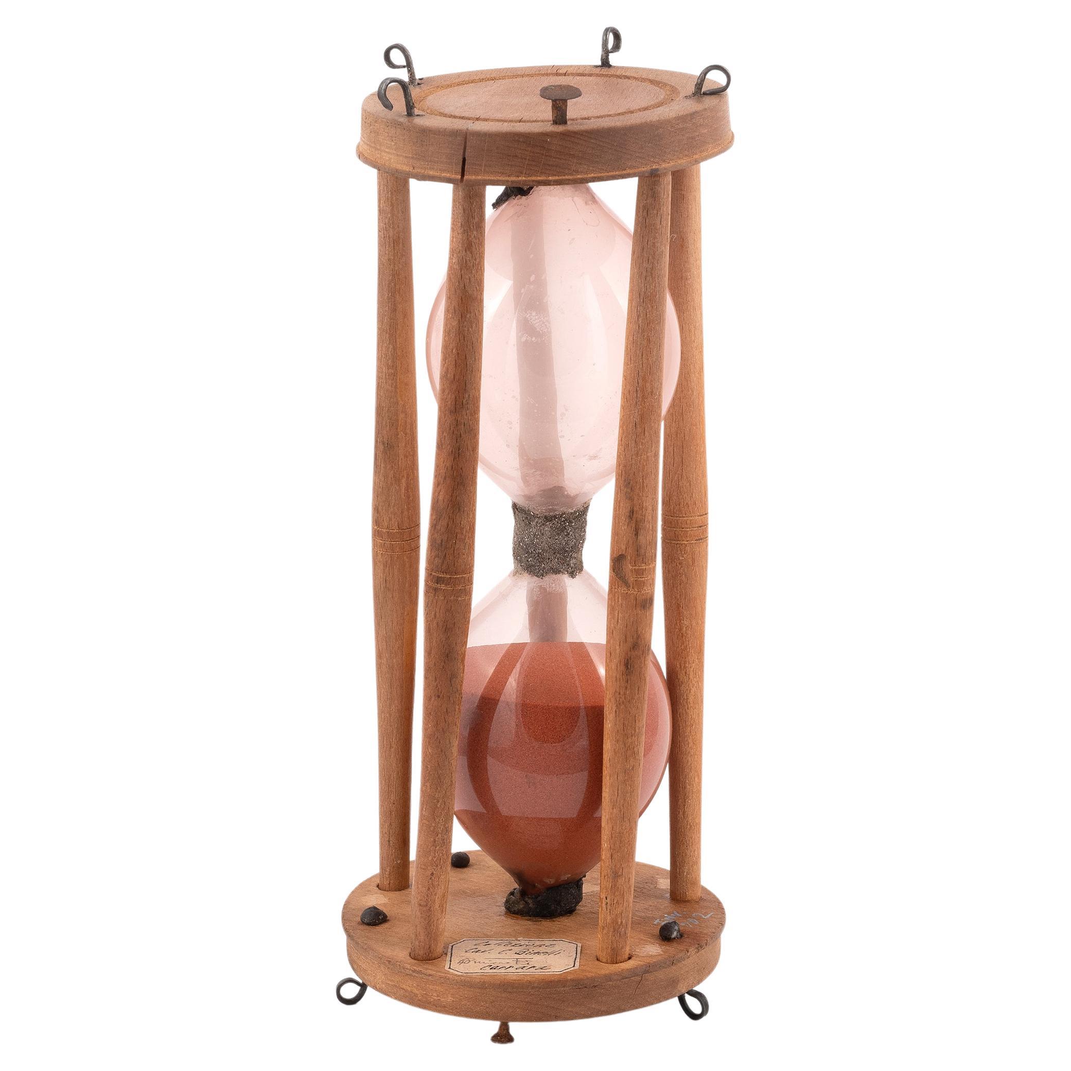 Large 19th Century Hourglass  For Sale