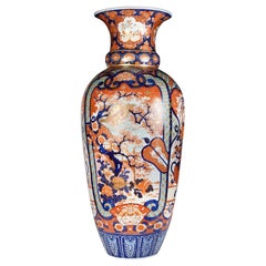 Antique Large 19th Century Imari vase