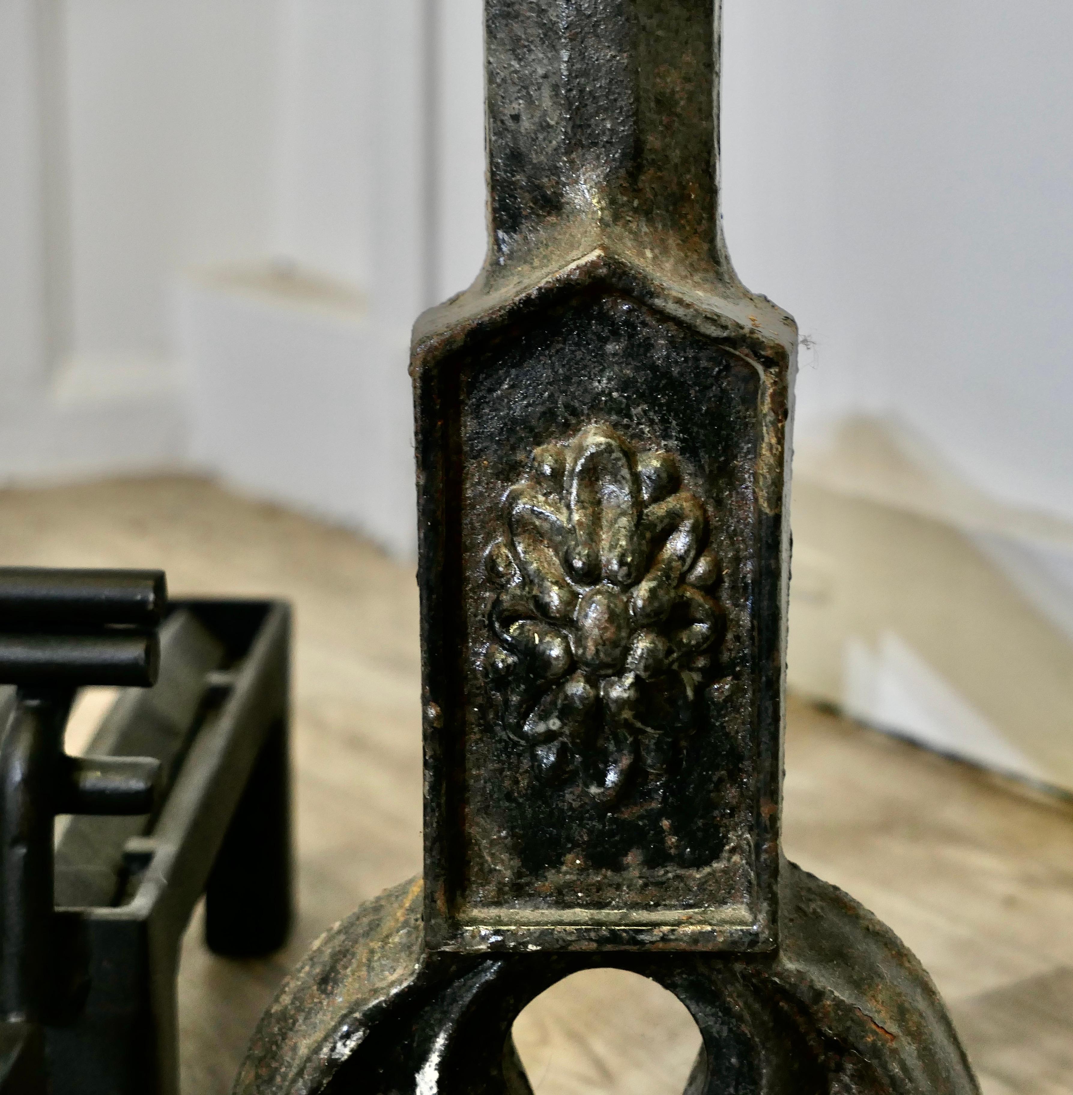 Grandi androni e grate Inglenook del XIX secolo in vendita 4