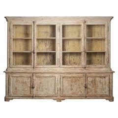 Antique Large 19th Century Italian Bibliotheque