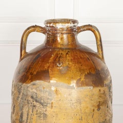 Gran jarra italiana Capasone del siglo XIX