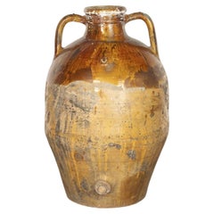 Gran jarra italiana Capasone del siglo XIX