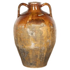 Gran jarra italiana Capasone del siglo XIX