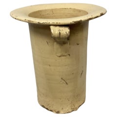 Large 19th Century Italian Chiminea Preserve Pot     #10
