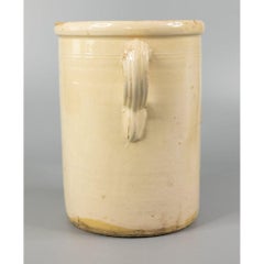 Large 19th Century Italian Confit Pot