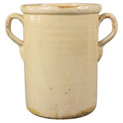 Large 19th Century Italian Confit Pot