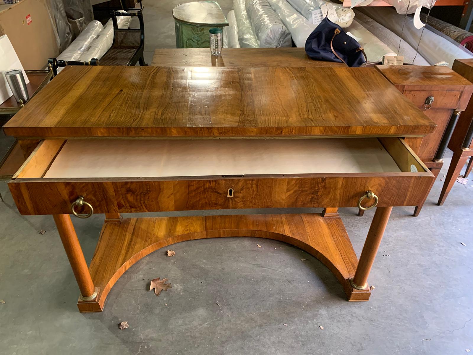 Large 19th Century Italian Directoire Style Console 3