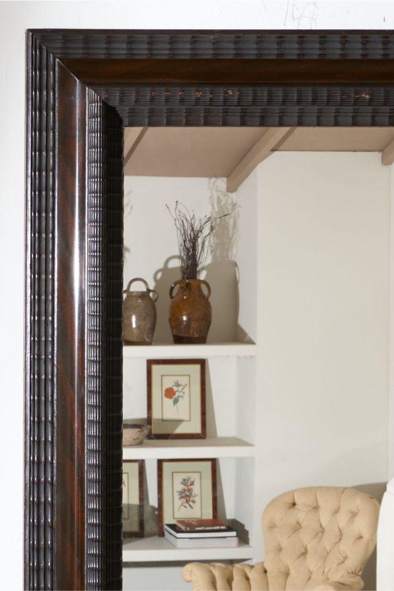 We have been fortunate to get hold of some truly stunning 19th century Italian frames that we have added nice quality mirror plate too. These make incredible features on any wall in a great number of interiors. The design is arguably quite