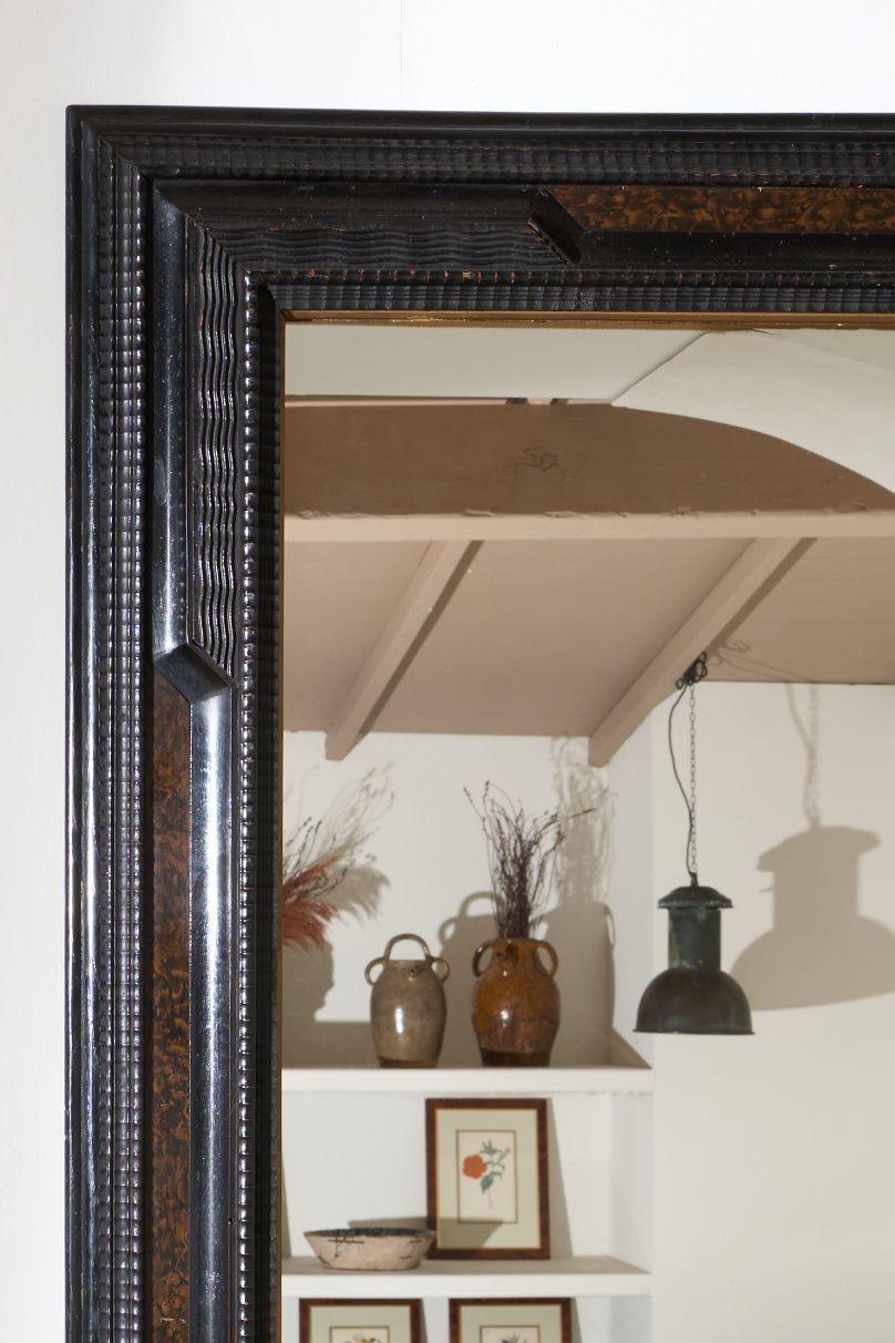 We have been fortunate to get hold of some truly stunning 19th century Italian frames that we have added nice quality mirror plate too. These make incredible features on any wall in a great number of interiors. The design is arguably quite