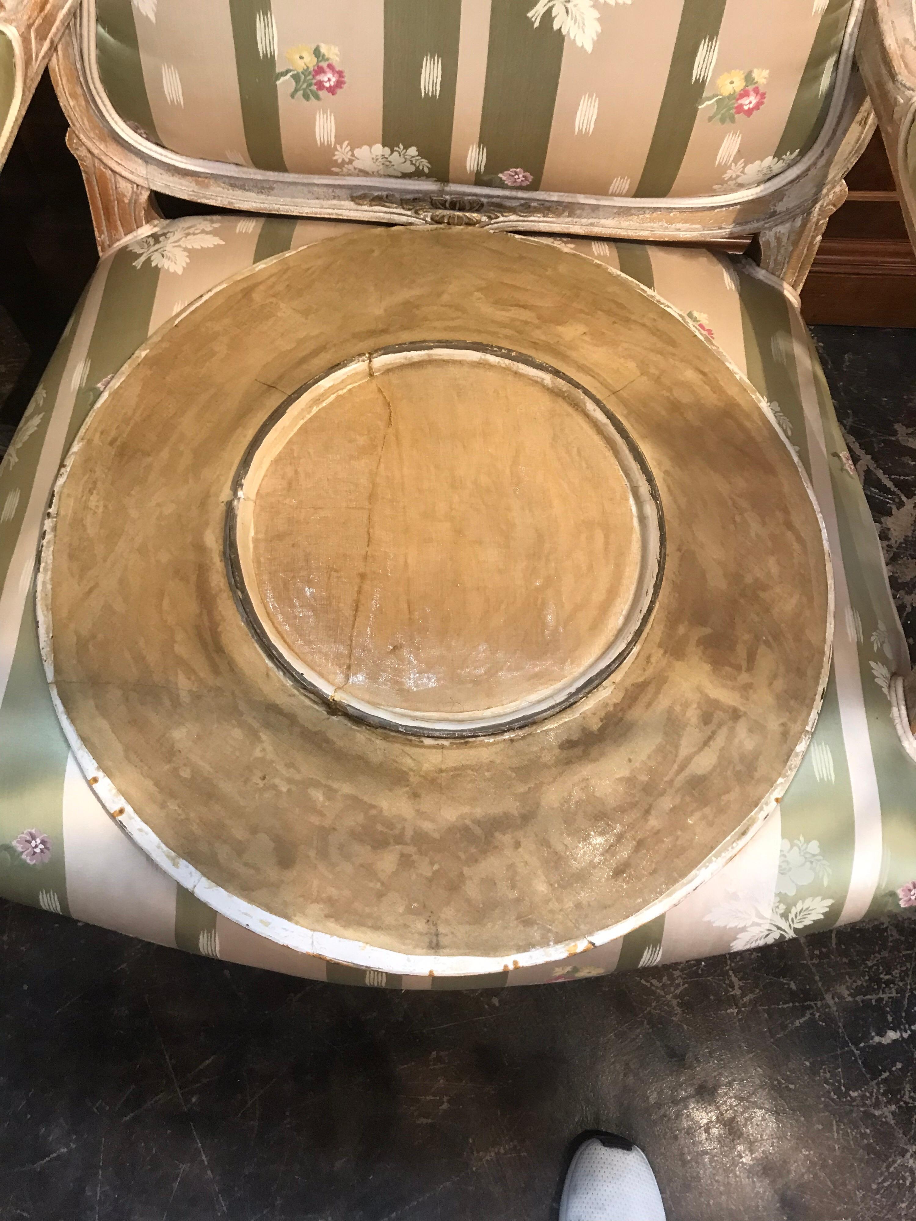 Large 19th Century Italian Faience Charger 5