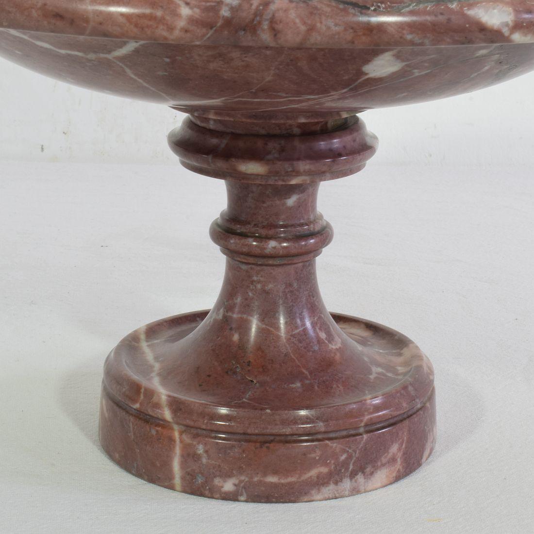 Large 19th Century Italian Marble Tazza For Sale 14