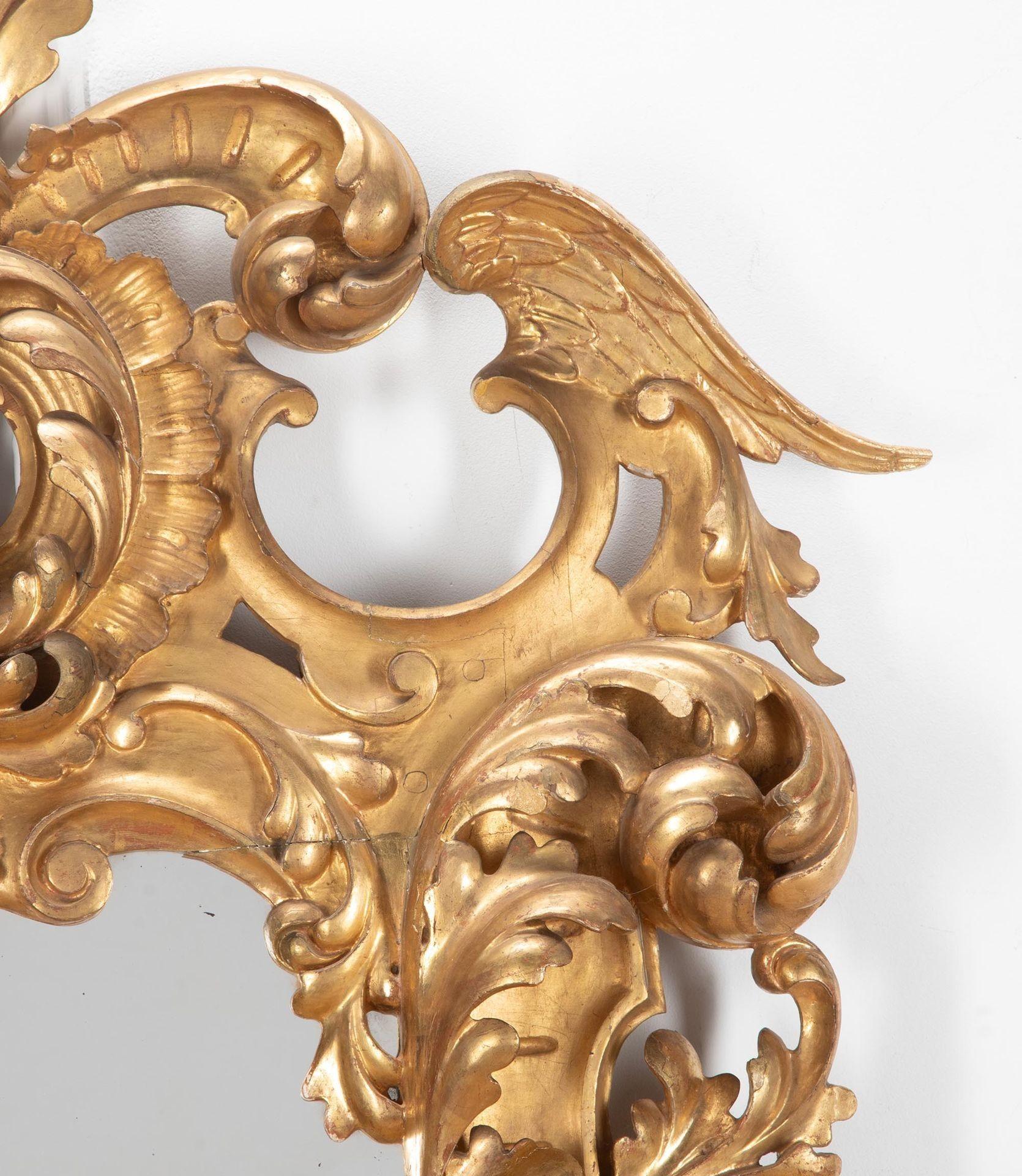 Grand miroir italien du 19ème siècle Bon état - En vente à Gloucestershire, GB
