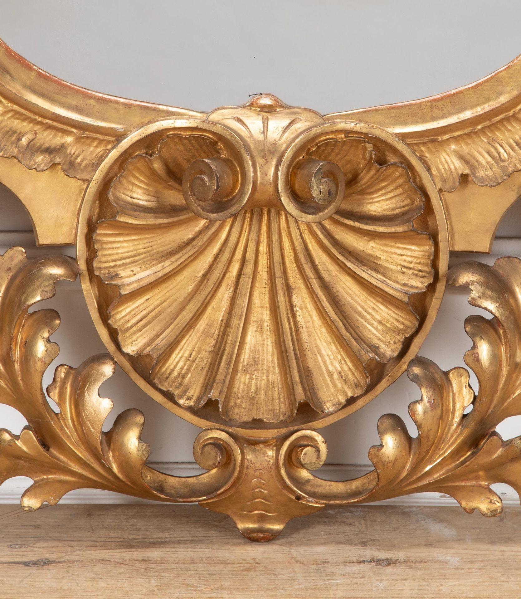 Grand miroir italien du 19ème siècle en vente 1